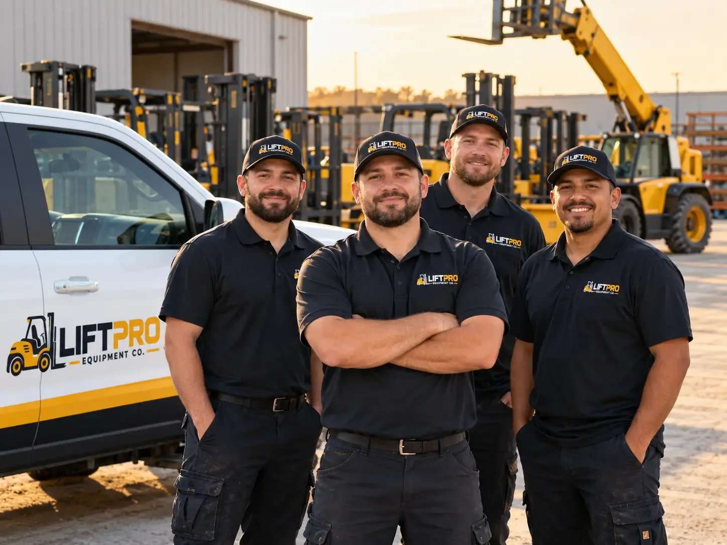Forklift Rental company in Four Corners, MT