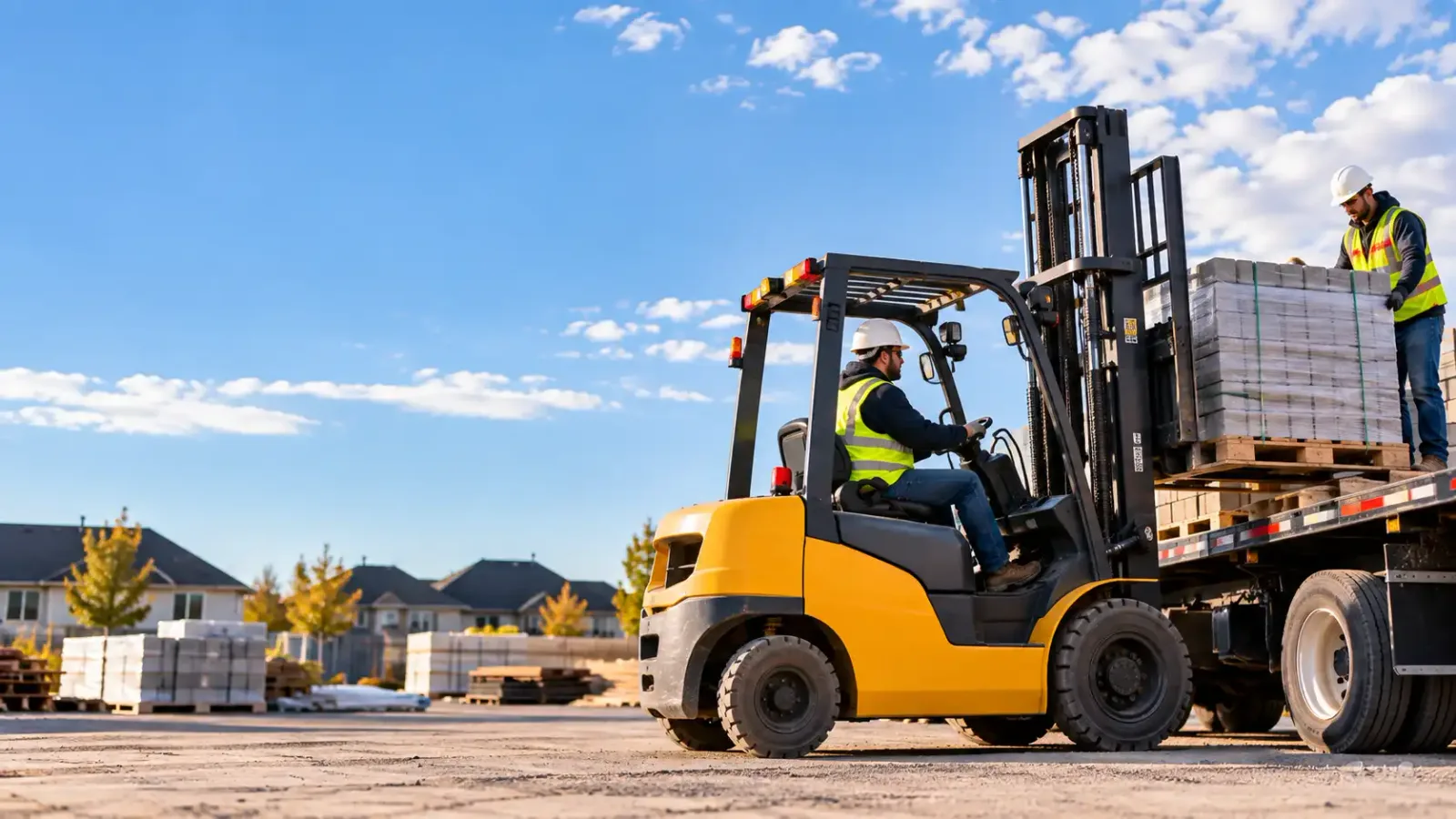 Forklift Rental in Four Corners, MT